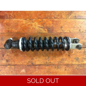 1987-09 Kawasaki EX500 Ninja GPZ500S Rear Shock #2 45014-1365